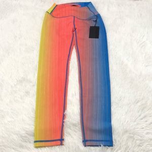 Split59 Ombré Athletic Leggings NWT